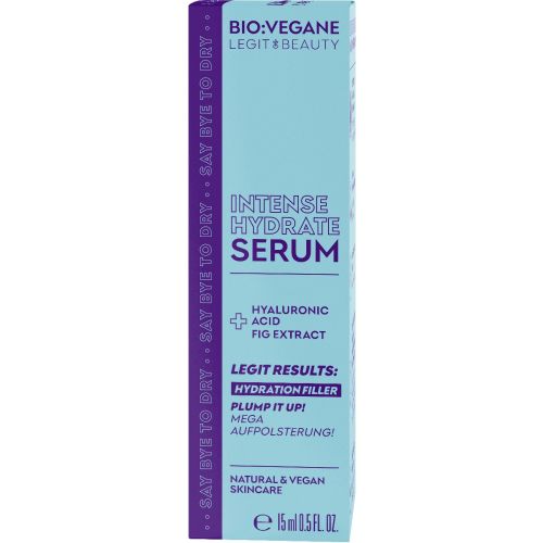 Сироватка Bio:Vegane (Біо Веган) для обличчя інтенсивне зволоження 15 мл в місті Богородчани : ціни, характеристика.  - фото №1 Сироватка Bio:Vegane (Біо Веган) для обличчя інтенсивне зволоження 15 мл в місті Богородчани : ціни, характеристика.