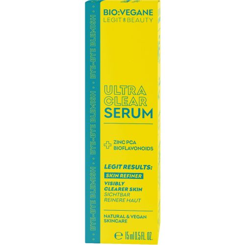 Сироватка Bio:Vegane (Біо Веган) для обличчя ультра чистота 15 мл в місті Перещепине : ціни, характеристика.  - фото №1 Сироватка Bio:Vegane (Біо Веган) для обличчя ультра чистота 15 мл в місті Перещепине : ціни, характеристика.
