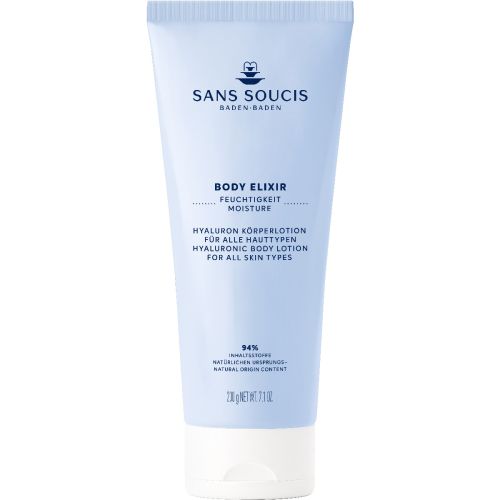 Лосьон Sans Soucis (Сан Суси) для тела Body Elixir Гиалуроновая кислота 200 мл в городе Вышгород : цены, характеристики.  - фото №1 Лосьон Sans Soucis (Сан Суси) для тела Body Elixir Гиалуроновая кислота 200 мл в городе Вышгород : цены, характеристики.