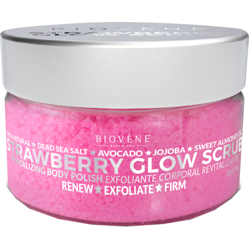 Скраб Biovene (Біовен) для тіла відновлюючий Полуниця 200 г в місті Вишгород : ціни, характеристика.  - фото №1 Скраб Biovene (Біовен) для тіла відновлюючий Полуниця 200 г в місті Вишгород : ціни, характеристика.