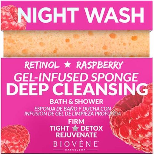 Губка Biovene (Біовен) для тіла нічна для глибокого очищення з ретинолом 75 г в місті Богородчани : ціни, характеристика.  - фото №1 Губка Biovene (Біовен) для тіла нічна для глибокого очищення з ретинолом 75 г в місті Богородчани : ціни, характеристика.