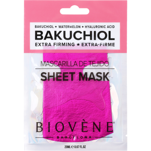 Маска Biovene (Біовен) тканинна бакучіол зміцнююча 1 шт. в місті Перещепине : ціни, характеристика.  - фото №1 Маска Biovene (Біовен) тканинна бакучіол зміцнююча 1 шт. в місті Перещепине : ціни, характеристика.