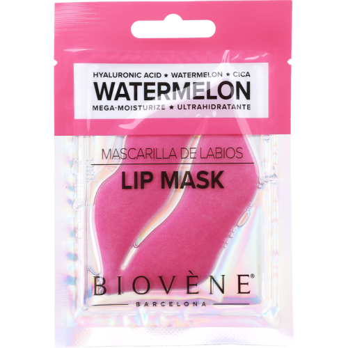 Маска Biovene (Біовен) для губ кавун зволожуюча 1 шт. в місті Богородчани : ціни, характеристика.  - фото №1 Маска Biovene (Біовен) для губ кавун зволожуюча 1 шт. в місті Богородчани : ціни, характеристика.