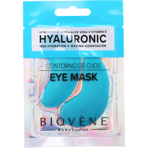 Патчі Biovene (Біовен) під очі гіалуронова кислота максимальне зволоження 1 пара в місті Перещепине : ціни, характеристика.  - фото №1 Патчі Biovene (Біовен) під очі гіалуронова кислота максимальне зволоження 1 пара в місті Перещепине : ціни, характеристика.