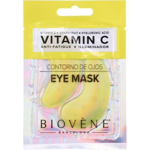 Патчі Biovene (Біовен) під очі вітамін C яскравість погляду 1 пара в місті Перещепине : ціни, характеристика.  - фото №1 Патчі Biovene (Біовен) під очі вітамін C яскравість погляду 1 пара в місті Перещепине : ціни, характеристика.