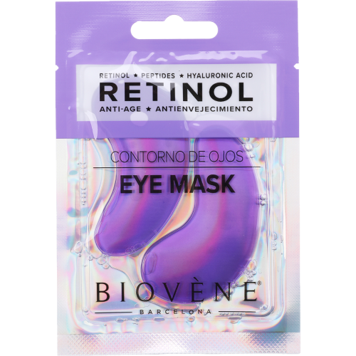 Патчи Biovene (Биовен) под глаза ретинол против признаков старения 1 пара в городе Софиевка : цены, характеристики.  - фото №1 Патчи Biovene (Биовен) под глаза ретинол против признаков старения 1 пара в городе Софиевка : цены, характеристики.
