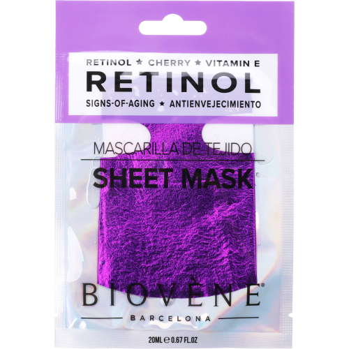 Маска Biovene (Биовен) тканевая ретинол против признаков старения 1 шт. в городе Софиевка : цены, характеристики.  - фото №1 Маска Biovene (Биовен) тканевая ретинол против признаков старения 1 шт. в городе Софиевка : цены, характеристики.