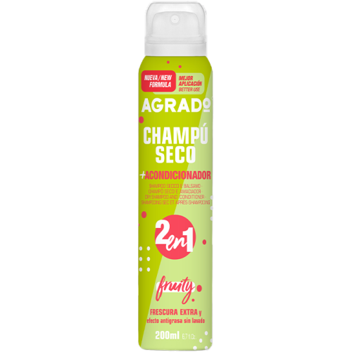 Шампунь Agrado (Аградо) сухий з кондиціонером Фруктовий 200 мл в місті Вишгород : ціни, характеристика.  - фото №1 Шампунь Agrado (Аградо) сухий з кондиціонером Фруктовий 200 мл в місті Вишгород : ціни, характеристика.