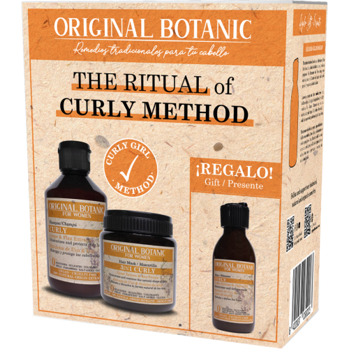 Набор Original Botanic (Ориджинал Ботаник) для кудрявых волос (шампунь 250 мл + маска 250 мл + бальзам 150 мл) в городе Вышгород : цены, характеристики.  - фото №1 Набор Original Botanic (Ориджинал Ботаник) для кудрявых волос (шампунь 250 мл + маска 250 мл + бальзам 150 мл) в городе Вышгород : цены, характеристики.