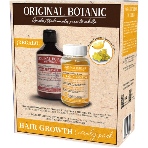 Набор Original Botanic (Ориджинал Ботаник) для роста волос (шампунь для поврежденных волос 250 мл + жевательные таблетки №60) в городе Вышгород : цены, характеристики.  - фото №1 Набор Original Botanic (Ориджинал Ботаник) для роста волос (шампунь для поврежденных волос 250 мл + жевательные таблетки №60) в городе Вышгород : цены, характеристики.