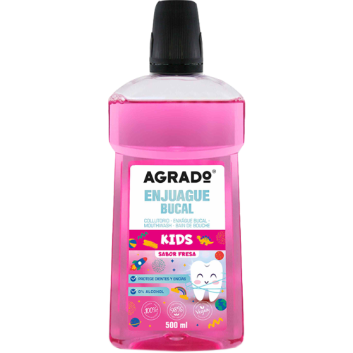 Ополаскиватель Agrado (Аградо) для ротовой полости Детский 500 мл в городе Софиевка : цены, характеристики.  - фото №1 Ополаскиватель Agrado (Аградо) для ротовой полости Детский 500 мл в городе Софиевка : цены, характеристики.
