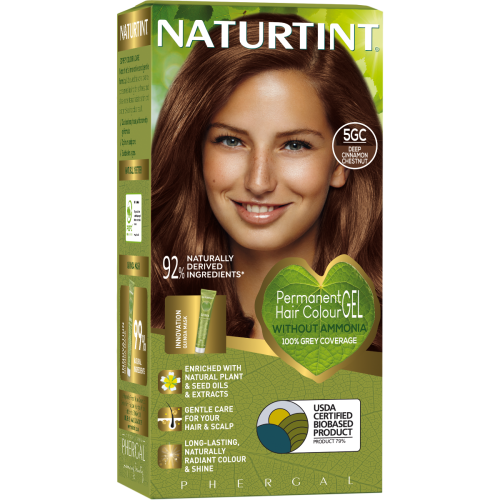 Фарба Naturtint (Натуртінт) для волосся №5GC тон Каштановий коричний в місті Богородчани : ціни, характеристика.  - фото №1 Фарба Naturtint (Натуртінт) для волосся №5GC тон Каштановий коричний в місті Богородчани : ціни, характеристика.