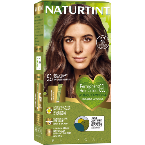 Фарба Naturtint (Натуртінт) для волосся №5.7 тон Світло-каштановий шоколадний в місті Богородчани : ціни, характеристика.  - фото №1 Фарба Naturtint (Натуртінт) для волосся №5.7 тон Світло-каштановий шоколадний в місті Богородчани : ціни, характеристика.