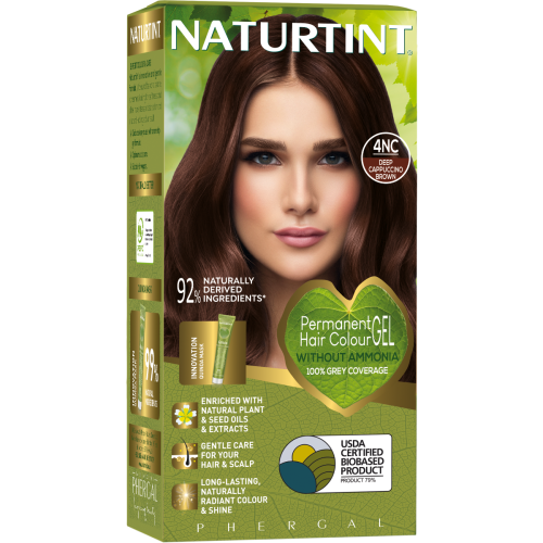 Фарба Naturtint (Натуртінт) для волосся №4NC тон Коричневий капучіно в місті Богородчани : ціни, характеристика.  - фото №1 Фарба Naturtint (Натуртінт) для волосся №4NC тон Коричневий капучіно в місті Богородчани : ціни, характеристика.