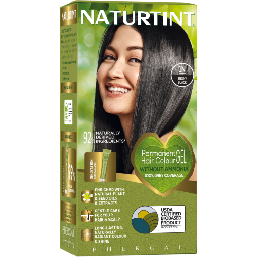 Фарба Naturtint (Натуртінт) для волосся №1N тон Чорний в місті Вишгород : ціни, характеристика.  - фото №1 Фарба Naturtint (Натуртінт) для волосся №1N тон Чорний в місті Вишгород : ціни, характеристика.