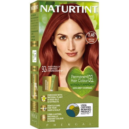 Фарба Naturtint (Натуртінт) для волосся №7.46 тон Аризонська мідь в місті Богородчани : ціни, характеристика.  - фото №1 Фарба Naturtint (Натуртінт) для волосся №7.46 тон Аризонська мідь в місті Богородчани : ціни, характеристика.
