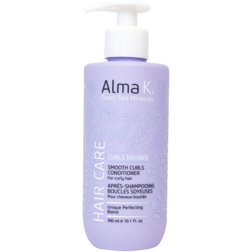 Кондиционер Alma K. (Алма К.) гладкие локоны для кудрявых волос 300 мл в городе Глобино : цены, характеристики.  - фото №1 Кондиционер Alma K. (Алма К.) гладкие локоны для кудрявых волос 300 мл в городе Глобино : цены, характеристики.