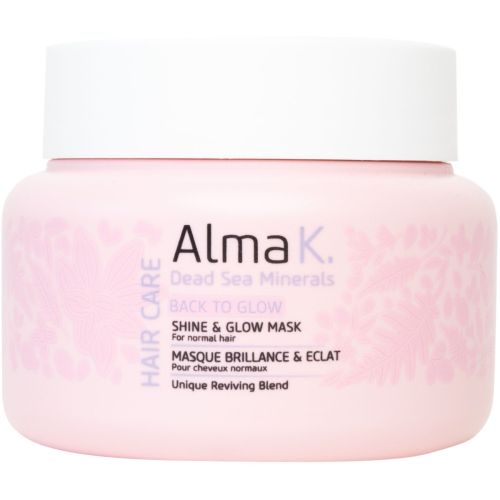 Маска Alma K. (Алма К.) блиск і сяяння для нормального волосся 200 мл в місті Глобине : ціни, характеристика.  - фото №1 Маска Alma K. (Алма К.) блиск і сяяння для нормального волосся 200 мл в місті Глобине : ціни, характеристика.