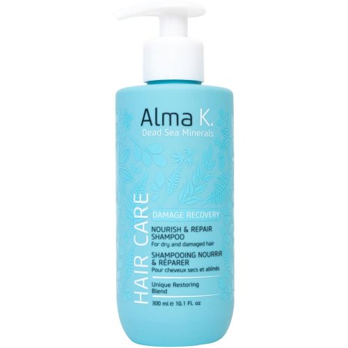 Шампунь Alma K. (Алма К.) живлення і відновлення для сухого, пошкодженого волосся 300 мл в місті Богородчани : ціни, характеристика.  - фото №1 Шампунь Alma K. (Алма К.) живлення і відновлення для сухого, пошкодженого волосся 300 мл в місті Богородчани : ціни, характеристика.