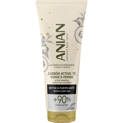 Кондиционер Anian (Аниан) для жирных волос с активированным углем 250 мл в городе Глобино : цены, характеристики.  - фото №1 Кондиционер Anian (Аниан) для жирных волос с активированным углем 250 мл в городе Глобино : цены, характеристики.