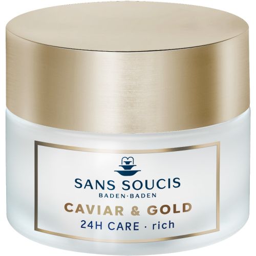 Догляд Sans Soucis (Сан Сусі) Caviar&Gold 24-год антивіковий для сухої шкіри 50 мл в місті Харків : ціни, характеристика.  - фото №1 Догляд Sans Soucis (Сан Сусі) Caviar&Gold 24-год антивіковий для сухої шкіри 50 мл в місті Харків : ціни, характеристика.
