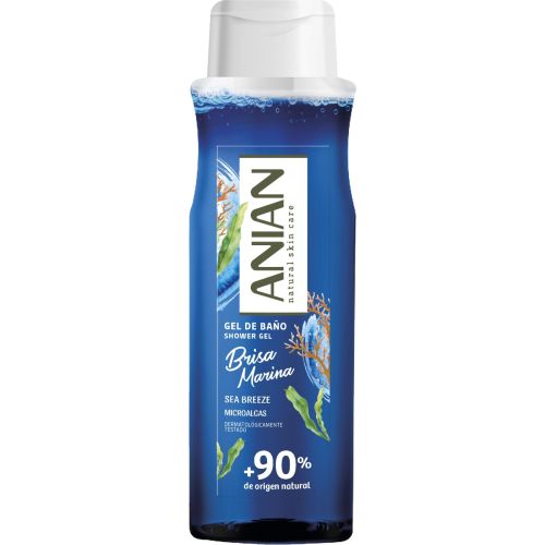 Гель Anian (Аніан) для душу морський бриз 750 мл в місті Чернігів : ціни, характеристика.  - фото №1 Гель Anian (Аніан) для душу морський бриз 750 мл в місті Чернігів : ціни, характеристика.