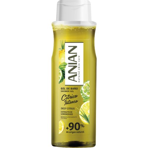 Гель Anian (Аніан) для душу цитрусовий 750 мл в місті Вишгород : ціни, характеристика.  - фото №1 Гель Anian (Аніан) для душу цитрусовий 750 мл в місті Вишгород : ціни, характеристика.