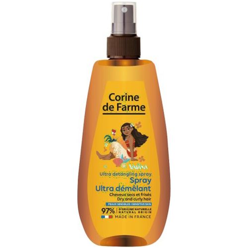 Спрей Corine de Farme (Корін де Фарм) для розплутування волосся Моана серія Disney 200 мл  в Києві : ціни, характеристика.  - фото №1 Спрей Corine de Farme (Корін де Фарм) для розплутування волосся Моана серія Disney 200 мл  в Києві : ціни, характеристика.