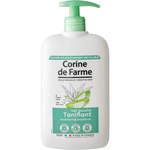 Гель-крем Corine de Farme (Корін де Фарм) для душу Алое Вера 750 мл в місті Чернігів : ціни, характеристика.  - фото №1 Гель-крем Corine de Farme (Корін де Фарм) для душу Алое Вера 750 мл в місті Чернігів : ціни, характеристика.