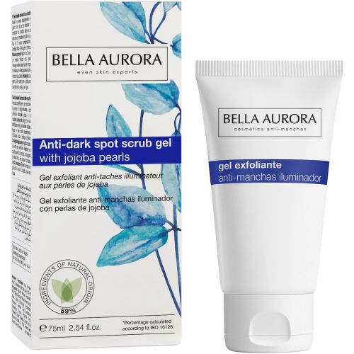 Гель-скраб Bella Aurora (Белла Аурора) від пігментних плям 75мл  в місті Перещепине : ціни, характеристика.  - фото №1 Гель-скраб Bella Aurora (Белла Аурора) від пігментних плям 75мл  в місті Перещепине : ціни, характеристика.