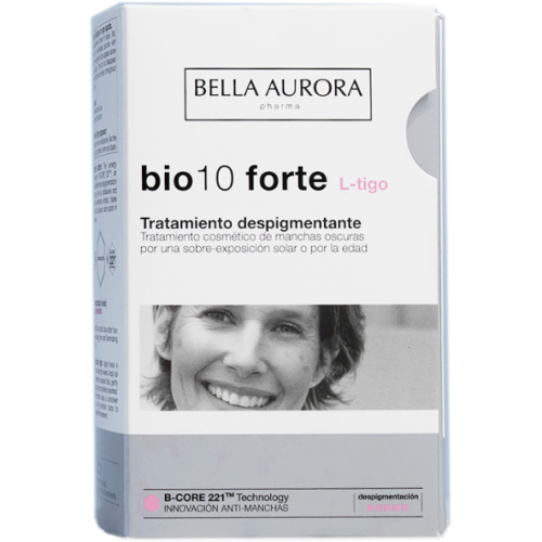 Засіб Bella Aurora (Белла Аурора) Bio 10 forte L-tigo від пігментації сонячного походження та віку 30 мл  замовити - фото №1 Засіб Bella Aurora (Белла Аурора) Bio 10 forte L-tigo від пігментації сонячного походження та віку 30 мл  замовити