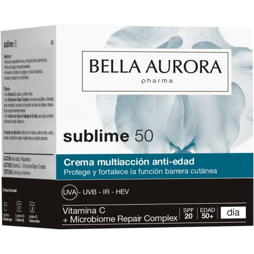 Крем Bella Aurora (Белла Аурора) Sublime 50 антивіковий денний 50 мл  в місті Перещепине : ціни, характеристика.  - фото №1 Крем Bella Aurora (Белла Аурора) Sublime 50 антивіковий денний 50 мл  в місті Перещепине : ціни, характеристика.