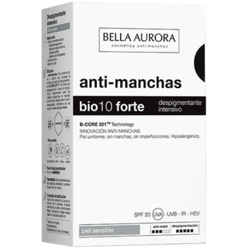 Сироватка Bella Aurora (Белла Аурора) Bio 10 forte від пігментних плям для чутливої шкіри 30 мл  замовити - фото №1 Сироватка Bella Aurora (Белла Аурора) Bio 10 forte від пігментних плям для чутливої шкіри 30 мл  замовити