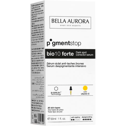 Сироватка Bella Aurora (Белла Аурора) Bio 10 forte від пігментації краплі 30 мл  в інтернет-аптеці - фото №1 Сироватка Bella Aurora (Белла Аурора) Bio 10 forte від пігментації краплі 30 мл  в інтернет-аптеці