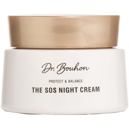 Крем Dr.Bouhon (Др.Бухон) Protect & Balance SOS для обличчя нічний 50 мл в місті Перещепине : ціни, характеристика.  - фото №1 Крем Dr.Bouhon (Др.Бухон) Protect & Balance SOS для обличчя нічний 50 мл в місті Перещепине : ціни, характеристика.