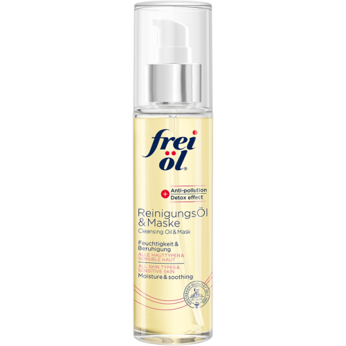 Масло Frei Ol (Фрай Ол) очищающее & маска для лица 100 мл в городе Винница : цены, характеристики.  - фото №1 Масло Frei Ol (Фрай Ол) очищающее & маска для лица 100 мл в городе Винница : цены, характеристики.