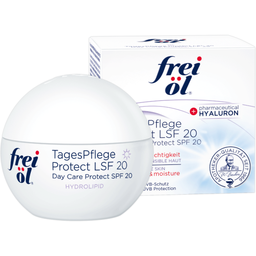 Догляд Frei Ol (Фрай Ол) Hydrolipid для обличчя денний SPF 20 для сухої, чутливої шкіри 50 мл в місті Перещепине : ціни, характеристика.  - фото №1 Догляд Frei Ol (Фрай Ол) Hydrolipid для обличчя денний SPF 20 для сухої, чутливої шкіри 50 мл в місті Перещепине : ціни, характеристика.