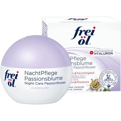 Догляд Frei Ol (Фрай Ол) Hydrolipid для обличчя нічний Пасифлора для сухої, чутливої шкіри 50 мл в місті Перещепине : ціни, характеристика.  - фото №1 Догляд Frei Ol (Фрай Ол) Hydrolipid для обличчя нічний Пасифлора для сухої, чутливої шкіри 50 мл в місті Перещепине : ціни, характеристика.