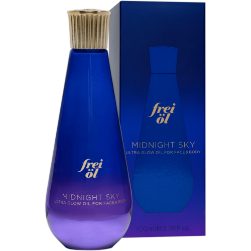 Масло Frei Ol (Фрай Ол) для лица и тела Ультра сияние Midnight Sky 100 мл в городе Винница : цены, характеристики.  - фото №1 Масло Frei Ol (Фрай Ол) для лица и тела Ультра сияние Midnight Sky 100 мл в городе Винница : цены, характеристики.