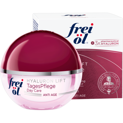 Догляд Frei Ol (Фрай Ол) Hyaluron Lift антивіковий для обличчя денний 50 мл в місті Перещепине : ціни, характеристика.  - фото №1 Догляд Frei Ol (Фрай Ол) Hyaluron Lift антивіковий для обличчя денний 50 мл в місті Перещепине : ціни, характеристика.