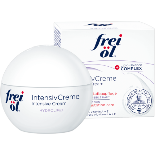 Крем Frei Ol (Фрай Ол) Hydrolipid для лица интенсивный для сухой, чувствительной кожи 50 мл в городе Одесса : цены, характеристики.  - фото №1 Крем Frei Ol (Фрай Ол) Hydrolipid для лица интенсивный для сухой, чувствительной кожи 50 мл в городе Одесса : цены, характеристики.