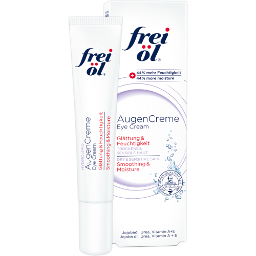 Крем Frei Ol (Фрай Ол) Hydrolipid для глаз для сухой, чувствительной кожи 15 мл в городе Вышгород : цены, характеристики.  - фото №1 Крем Frei Ol (Фрай Ол) Hydrolipid для глаз для сухой, чувствительной кожи 15 мл в городе Вышгород : цены, характеристики.