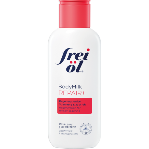 Молочко Frei Ol (Фрай Ол) для тела Repair+ для чувствительной, атопической (нейродермит) кожи 250 мл в городе Одесса : цены, характеристики.  - фото №1 Молочко Frei Ol (Фрай Ол) для тела Repair+ для чувствительной, атопической (нейродермит) кожи 250 мл в городе Одесса : цены, характеристики.