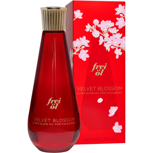 Масло Frei Ol (Фрай Ол) для лица и тела Ультра сияние Velvet Blossom 100 мл в городе Винница : цены, характеристики.  - фото №1 Масло Frei Ol (Фрай Ол) для лица и тела Ультра сияние Velvet Blossom 100 мл в городе Винница : цены, характеристики.