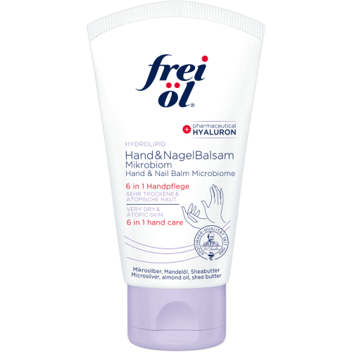 Бальзам Frei Ol (Фрай Ол) Hydrolipid для рук и ногтей Микробиом для очень сухой, атопической кожи 75 мл в городе Глобино : цены, характеристики.  - фото №1 Бальзам Frei Ol (Фрай Ол) Hydrolipid для рук и ногтей Микробиом для очень сухой, атопической кожи 75 мл в городе Глобино : цены, характеристики.