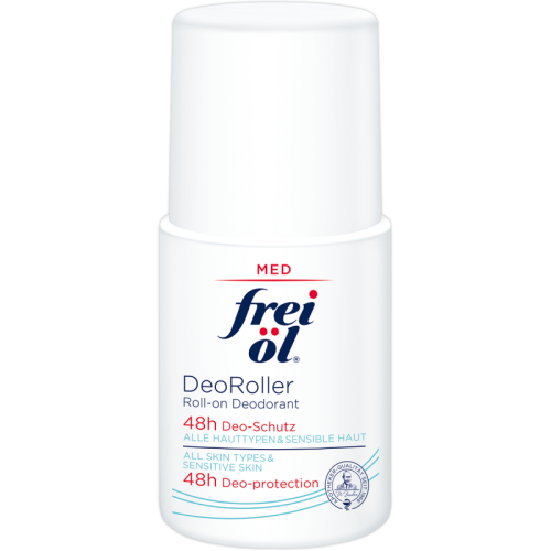 Дезодорант Frei Ol (Фрай Ол) Med роликовый 48 часов 50 мл в городе Первомайск : цены, характеристики.  - фото №1 Дезодорант Frei Ol (Фрай Ол) Med роликовый 48 часов 50 мл в городе Первомайск : цены, характеристики.