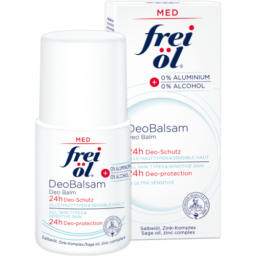 Део-бальзам Frei Ol (Фрай Ол) Med 24 часа 50 мл в городе Канев : цены, характеристики.  - фото №1 Део-бальзам Frei Ol (Фрай Ол) Med 24 часа 50 мл в городе Канев : цены, характеристики.