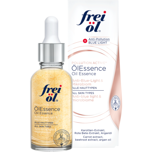 Есенція масляна Frei Ol (Фрай Ол) Pollution Active для обличчя 30 мл в місті Перещепине : ціни, характеристика.  - фото №1 Есенція масляна Frei Ol (Фрай Ол) Pollution Active для обличчя 30 мл в місті Перещепине : ціни, характеристика.