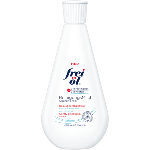 Молочко Frei Ol (Фрай Ол) Med очищуюче для обличчя для сухої, чутливої шкіри 200 мл в місті Перещепине : ціни, характеристика.  - фото №1 Молочко Frei Ol (Фрай Ол) Med очищуюче для обличчя для сухої, чутливої шкіри 200 мл в місті Перещепине : ціни, характеристика.