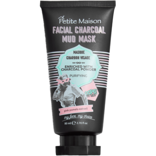 Маска Petite Maison (Петіт Мезон) для обличчя очищуюча грязьова з деревним вугіллям 80 мл в місті Харків : ціни, характеристика.  - фото №1 Маска Petite Maison (Петіт Мезон) для обличчя очищуюча грязьова з деревним вугіллям 80 мл в місті Харків : ціни, характеристика.